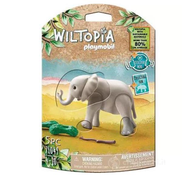 Wiltopia Piccolo Elefante Playmobil 71049 4008789710499