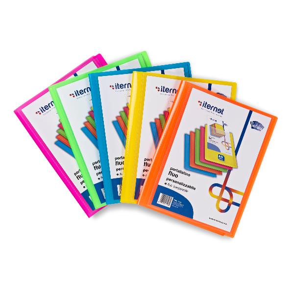 Portalistino in fluo colore assorbente, marchio Plastidea, da 60 cm di larghezza. 8028422571054 | initpc.it