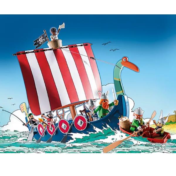Ca Pirate Ship Asterix Playmobil 71087 4008789710871