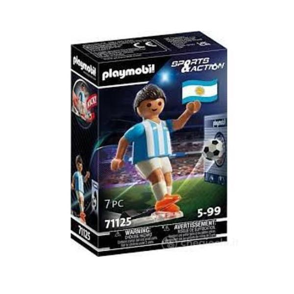 Giocatore Argentina Playmobil 71125 4008789711250