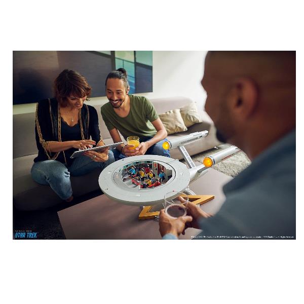 Immagini di personaggi famosi della serie Star Trek, realizzati con la qualità e la precisione di PlayMobil. Figurine dettagliate per ogni fan del franchise. 4008789711557 | initpc.it