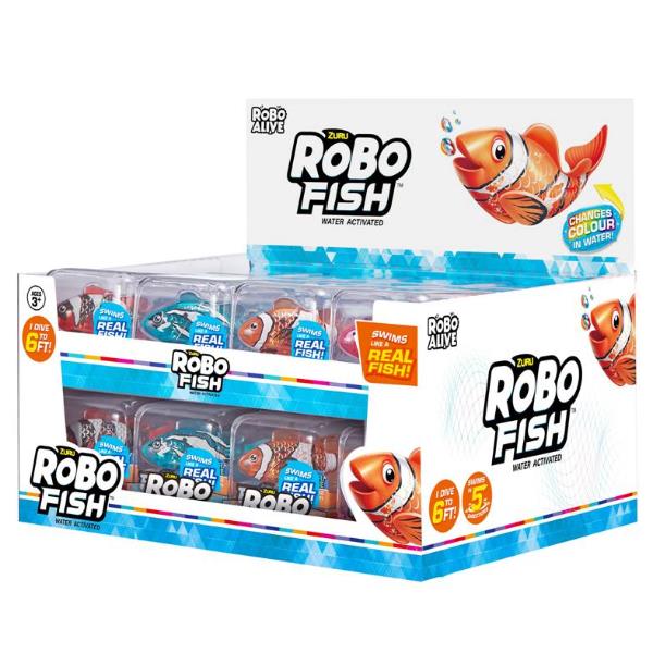 Robo Fish Espo 24pz 6asst Zuru 7125sq1 4894680013032