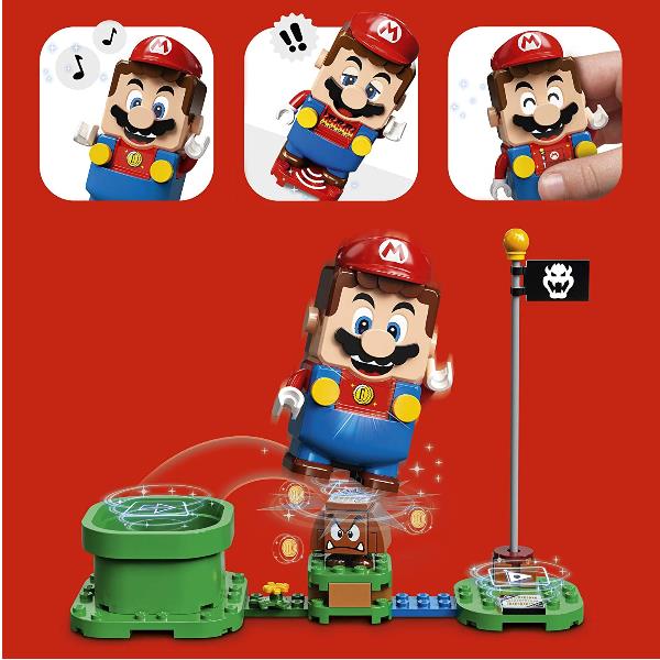 Avventure di Mario Starter Pack Lego 71360a 5702016618396