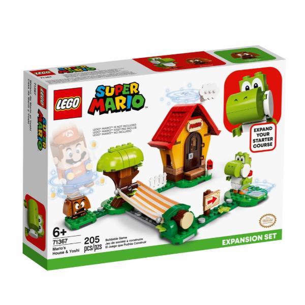 Casa di Mario e Yoshi Lego 71367 5702016618464