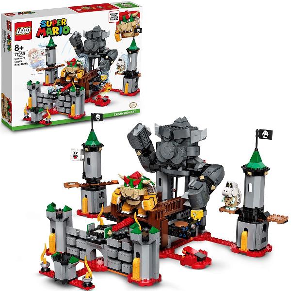 Battaglia Finale Castello di Bowser Lego 71369 5702016618488