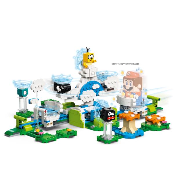 Il Mondo Cielo di Lakitu Lego 71389 5702016912616