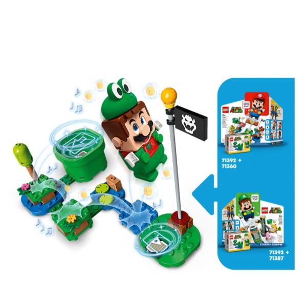 Mario Rana Power Up Pack Lego 71392 5702016912814