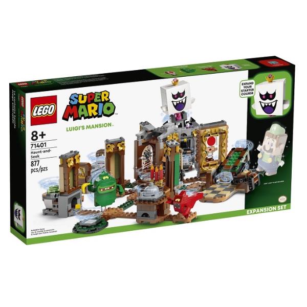 Caccia Fantasmi di Luigi S Mansion Lego 71401 5702017155210