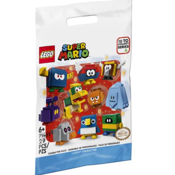 Pack Personaggi Serie 4 Lego 71402 5702017155227