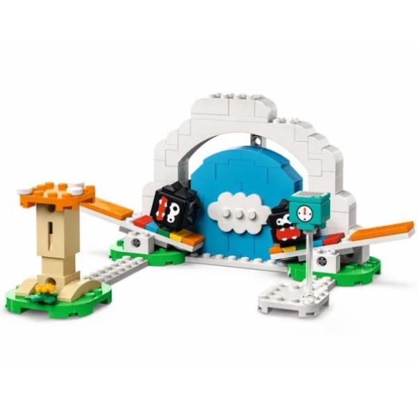 Lego Leaf minifigure, dettaglio di un set di giocattoli lego con foglia a forma di miniatura. 5702017155258 | initpc.it