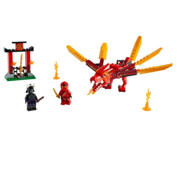 Dragone del Fuoco di Kai Lego 71701 5702016616873