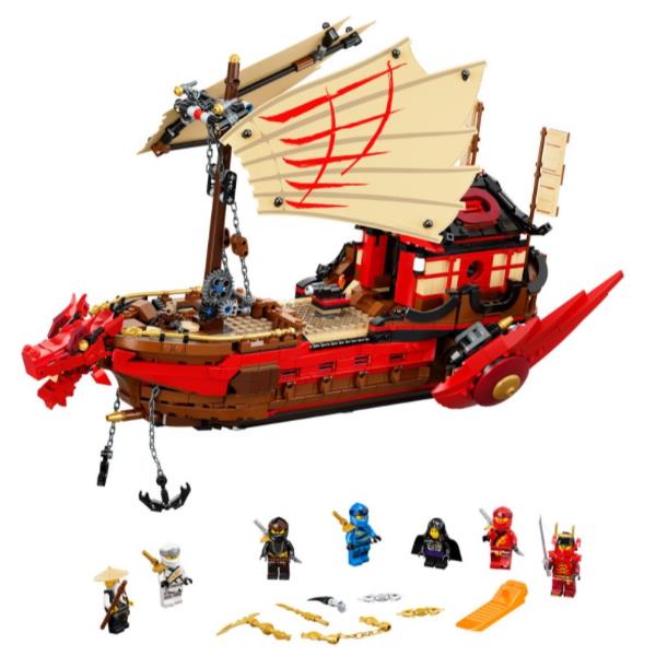 Bounty del Destino Lego 71705 5702016616910