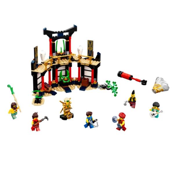 Il Torneo Degli Elementi Lego 71735 5702016888744