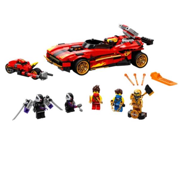 Super Bolide Ninja X 1 Lego 71737 5702016888768