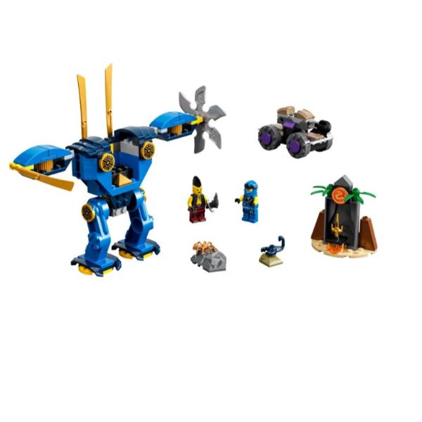 Electro Mech di Jay Lego 71740 5702016889574