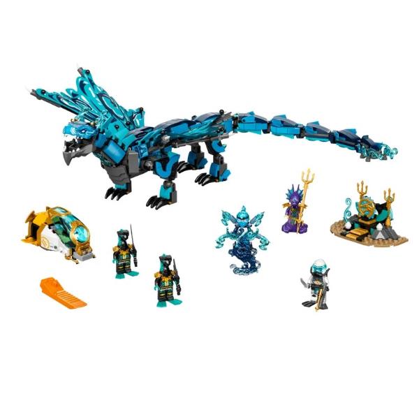 Dragone Dell Acqua Lego 71754 5702016912326