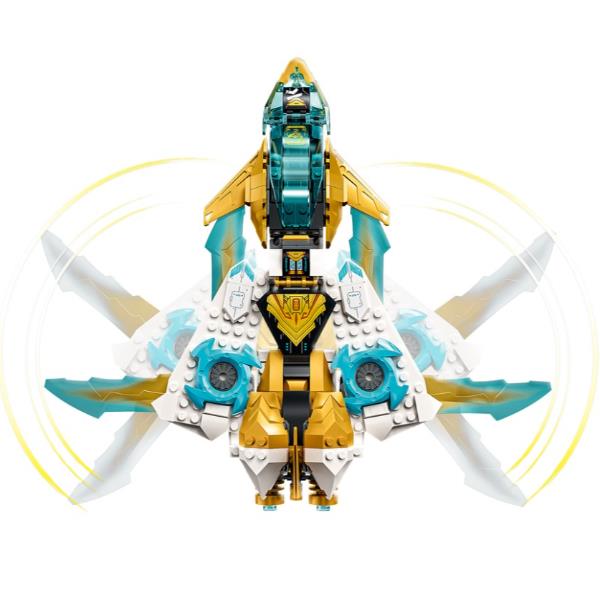 Il Jet Dragone D 39 Oro di Zane Lego 71770 5702017152028