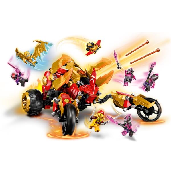Raider Drago D Oro di Kai Lego 71773 5702017152059