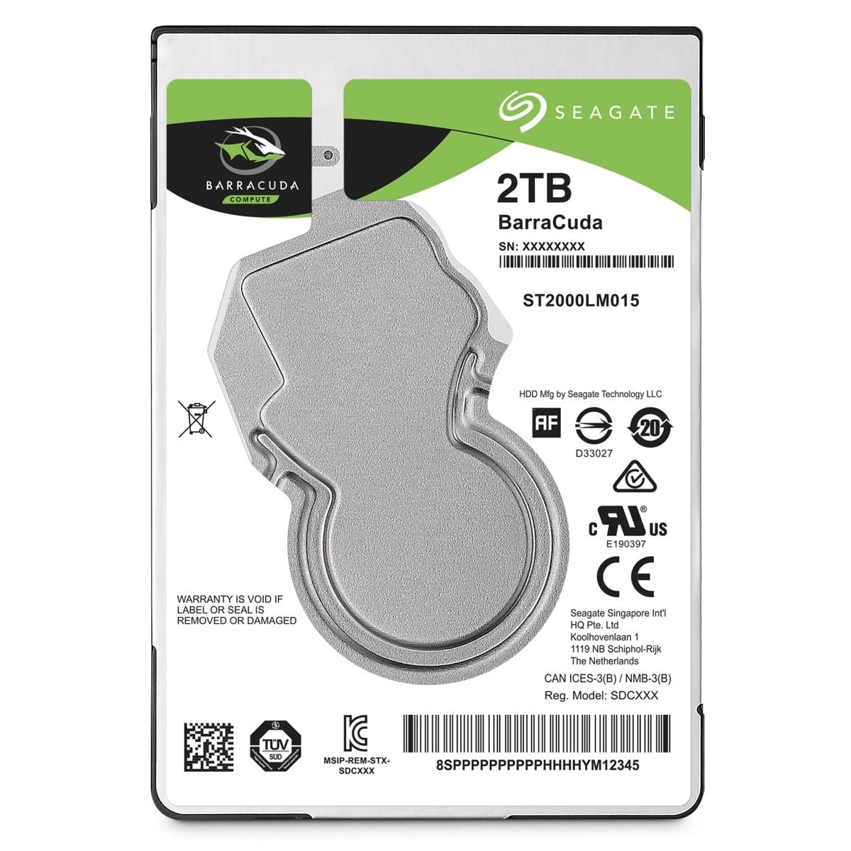 Barracuda 2 5in 2tb Sata Seagate Int Hdd Mobile St2000lm015 763649098318