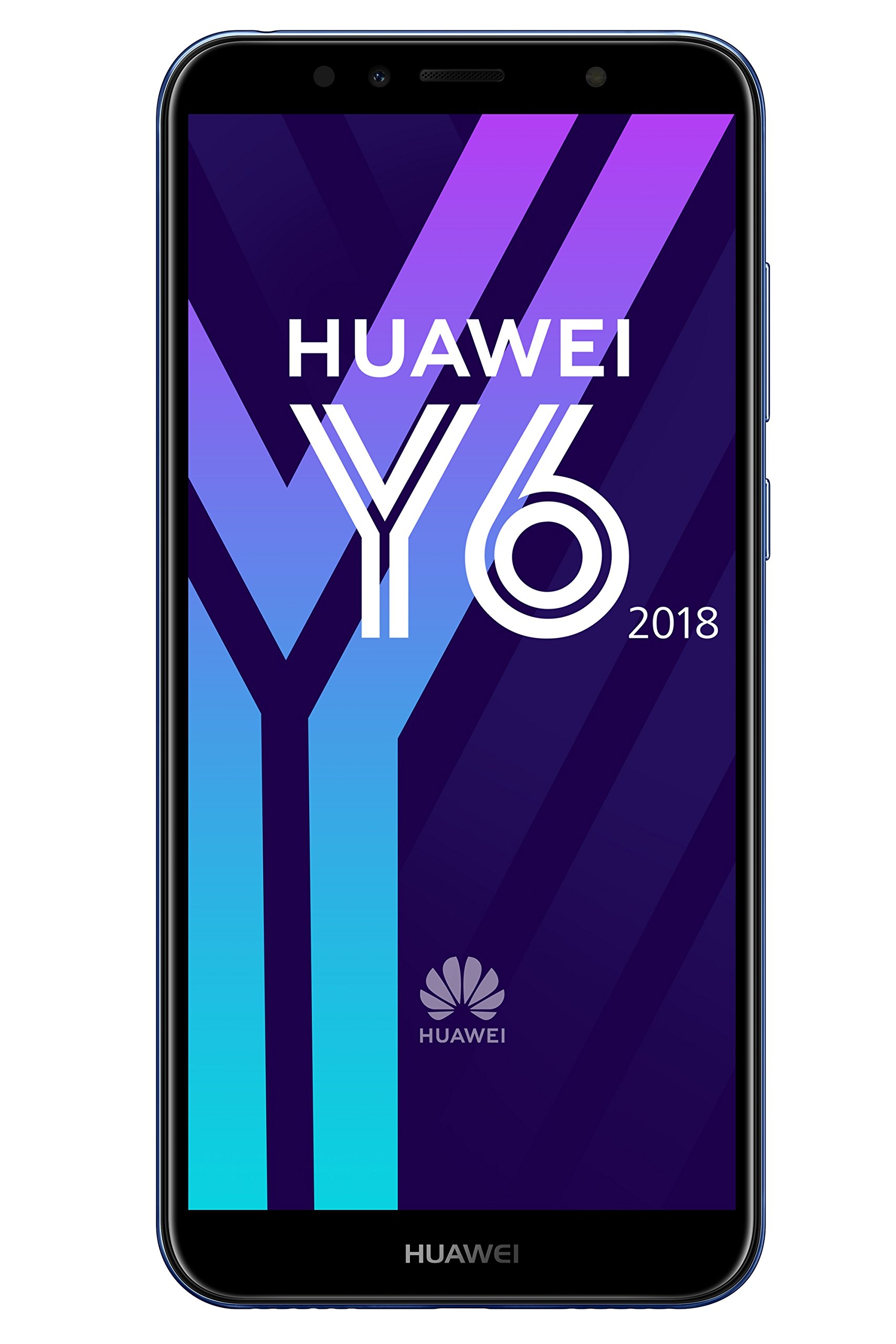 Y6 2018 Dual Sim Blu Huawei 51092hjw 6901443223404