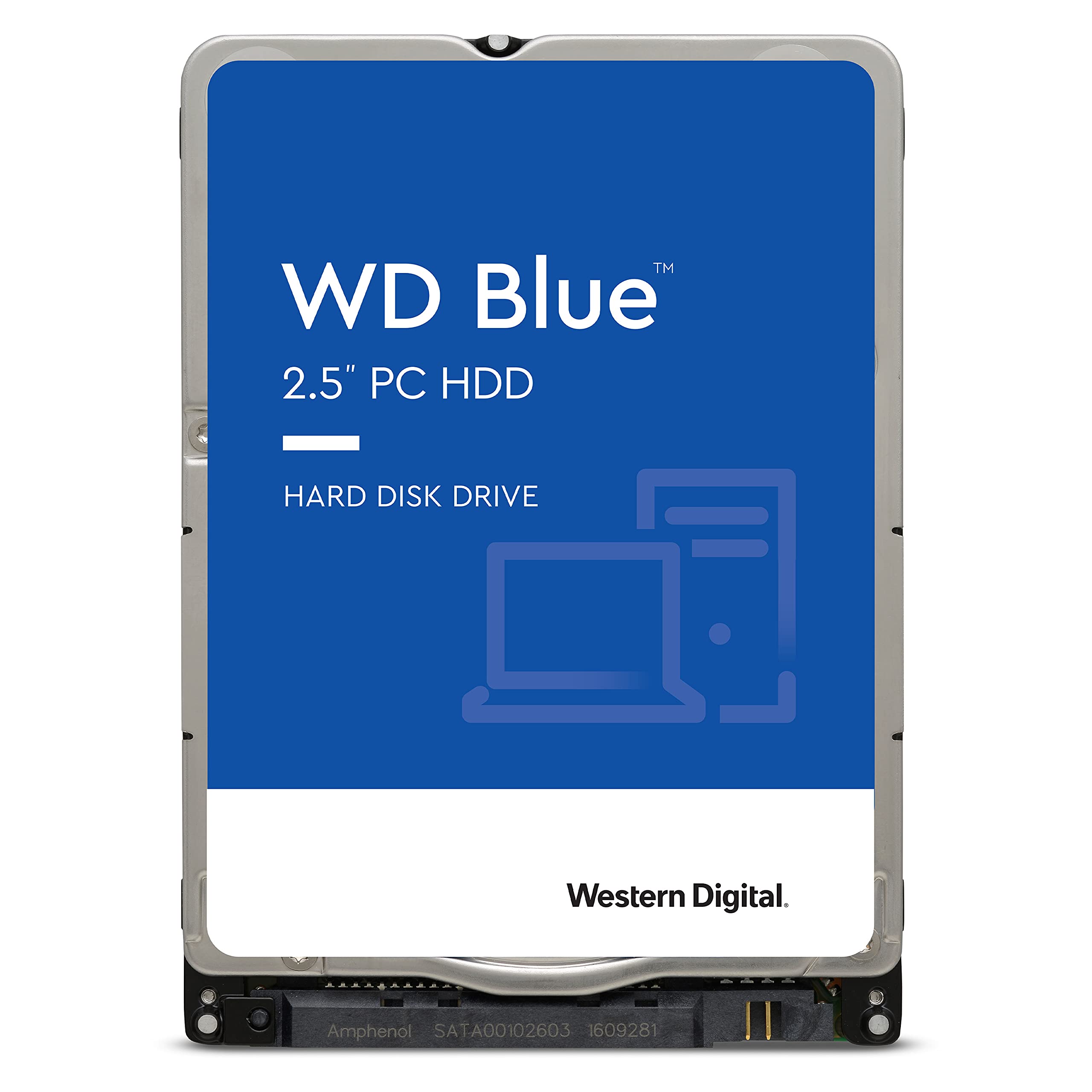 Wd Blue Laptop Everyday 1tb Wd Retail Kit Hdd Mobile Wdbmyh0010bnc Ersn 718037815466