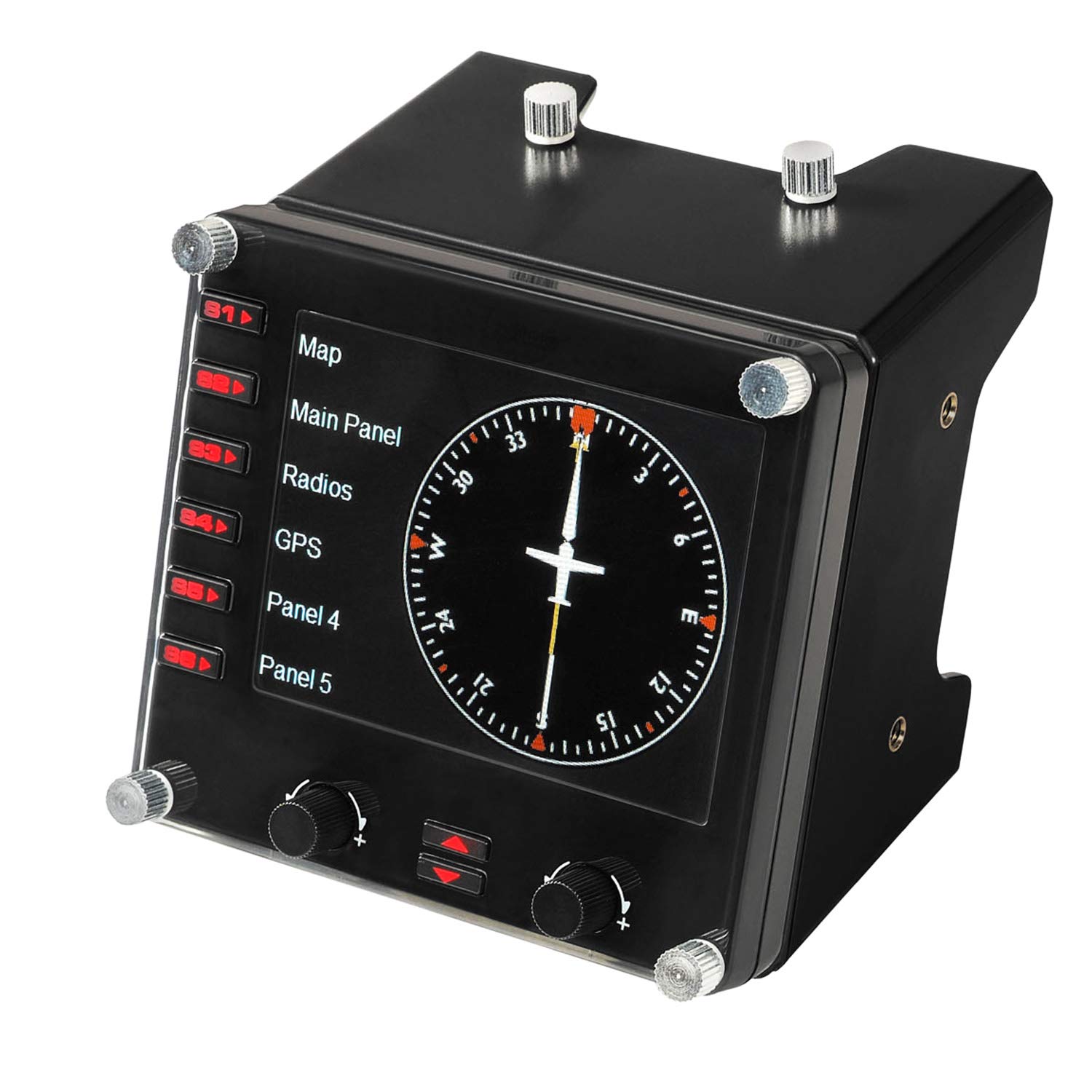 Gstk Pro Flight Instrument Panel Logitech 945 000008 5099206069824