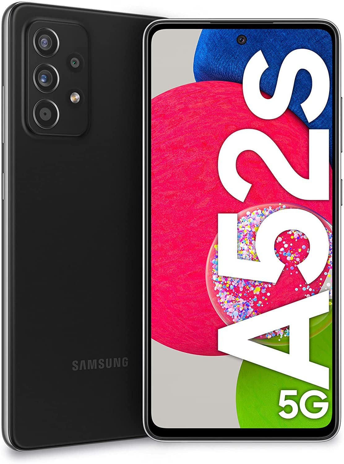 Galaxy A52s 5g Black New Samsung Sm A528bzkceue 8806092956650