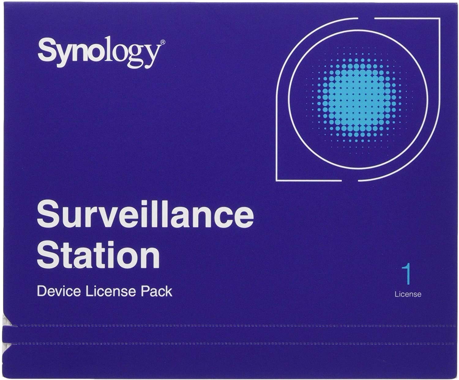 Camera License Pack 1 Synology Device License X 1 4711174720279
