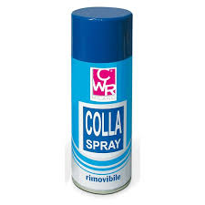 Colla Spray Rimovibile T113 400ml Ikona T113 8004957030525