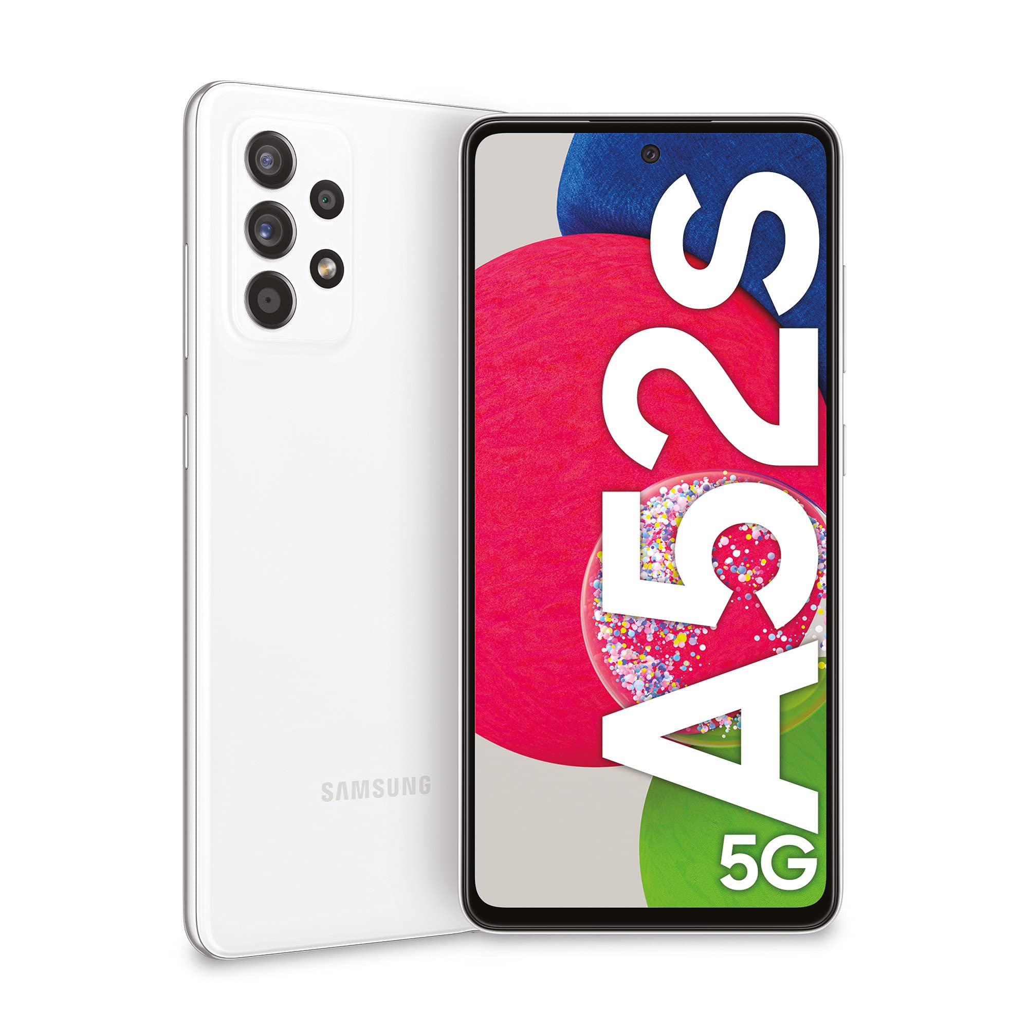 Samsung Galaxy A52s 5g White Samsung Sm A528bzwdeue 8806092756373
