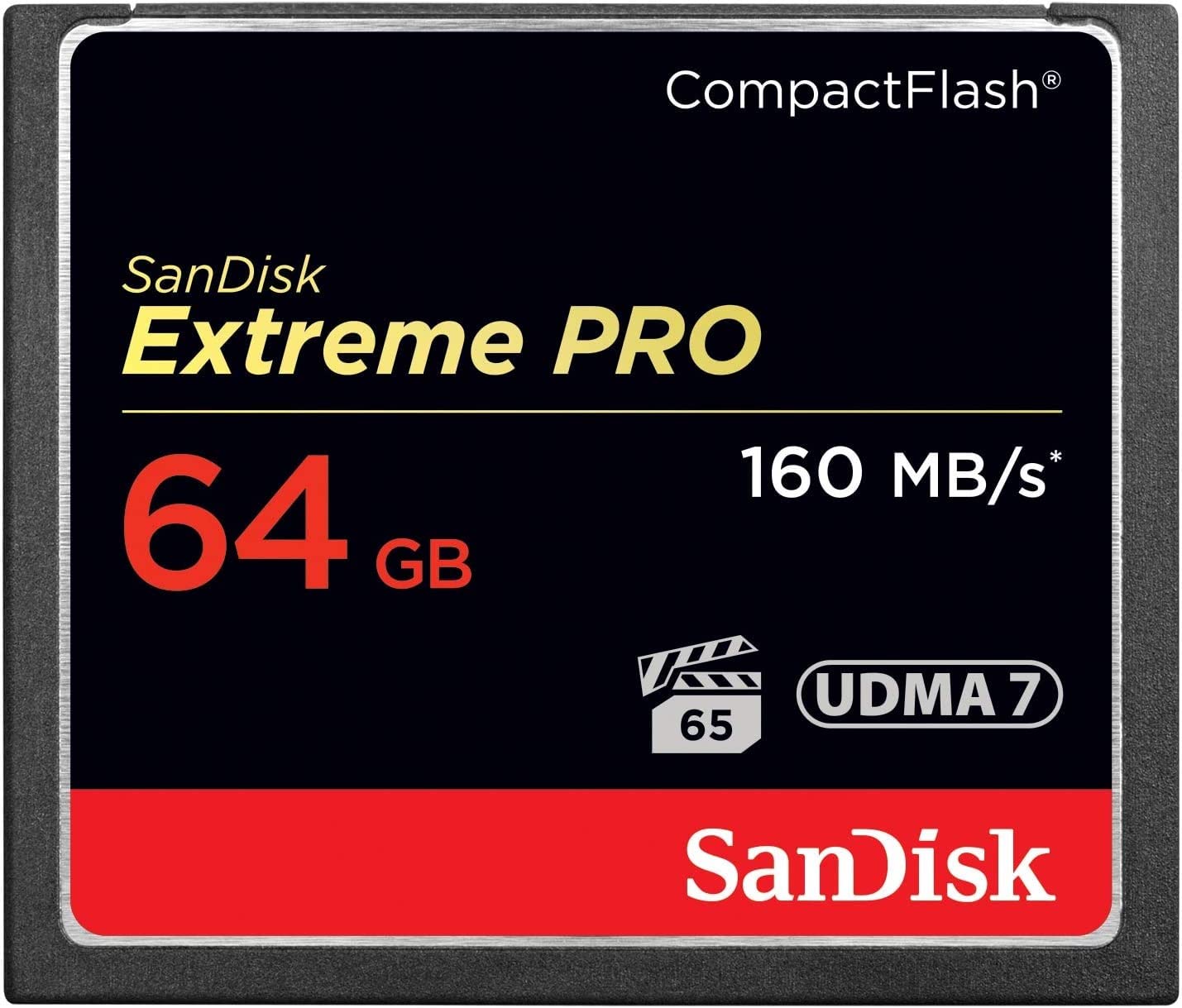 Compact Flash Extreme Pro 64gb Sandisk Sdcfxps 064g X46 619659102463
