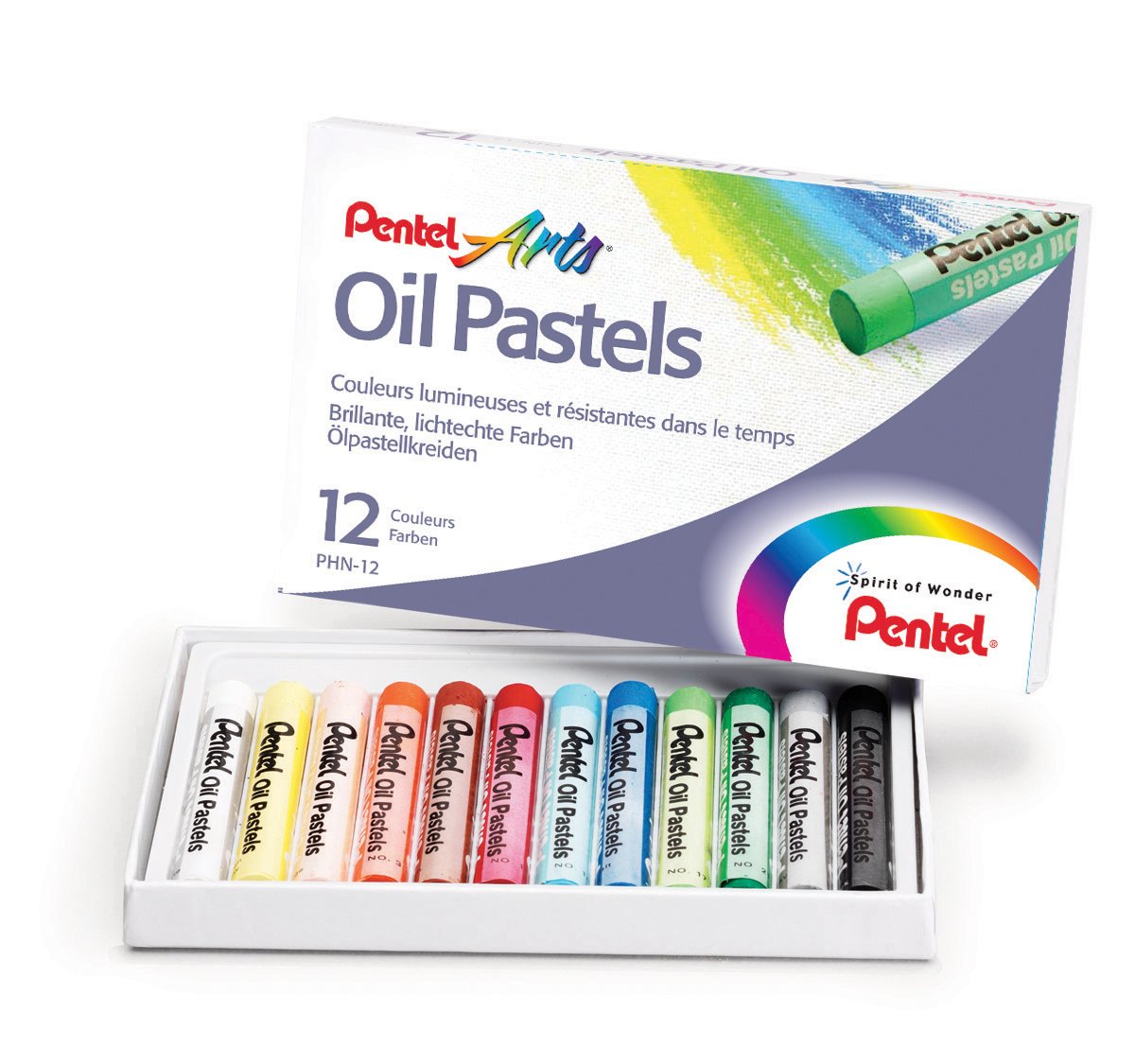 Oil Pastels Col Ass Faber Castell 127012 4005401270126