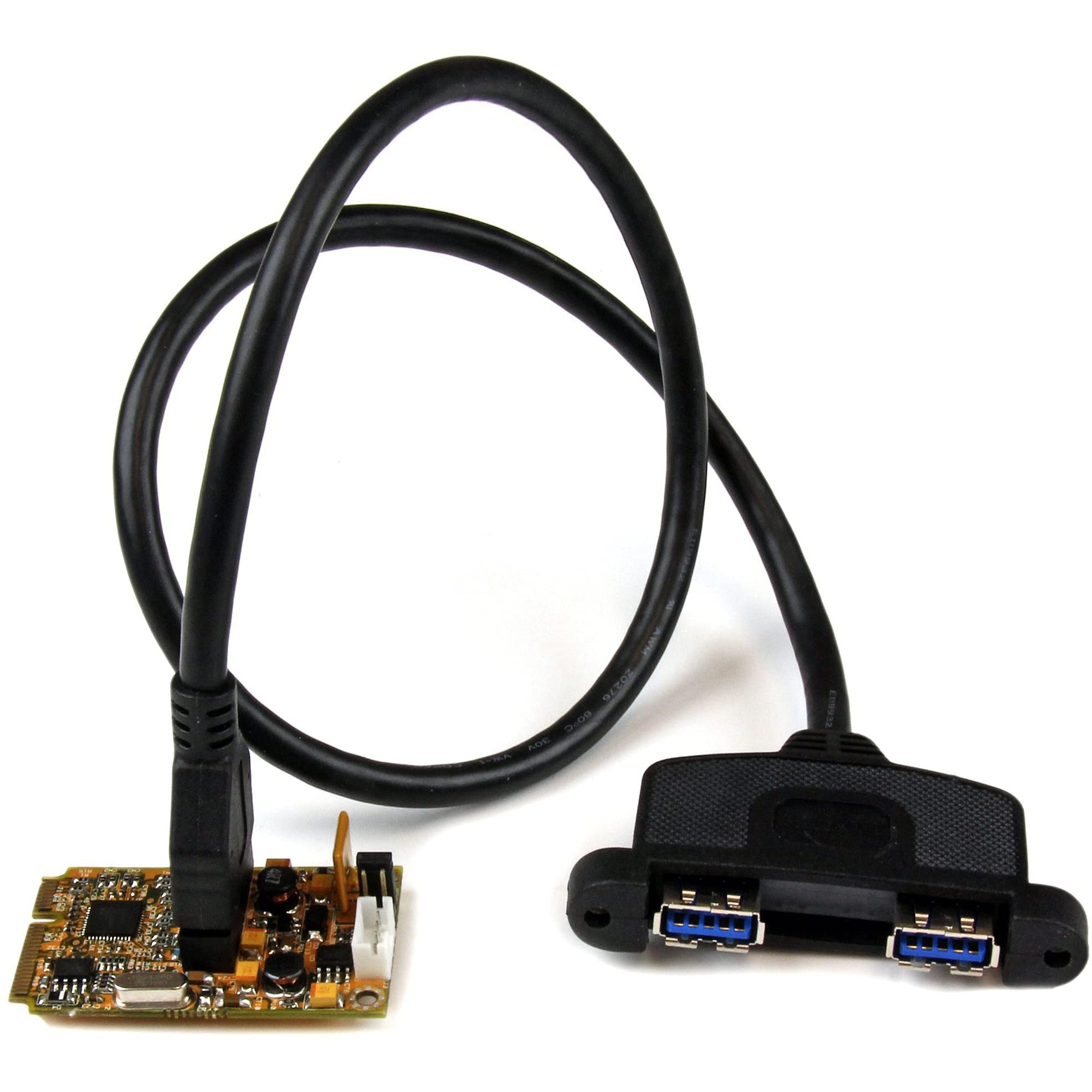 Scheda Mini Pcie Usb 3 0 Startech Comp Cards And Adapters Mpexusb3s22b 65030851114