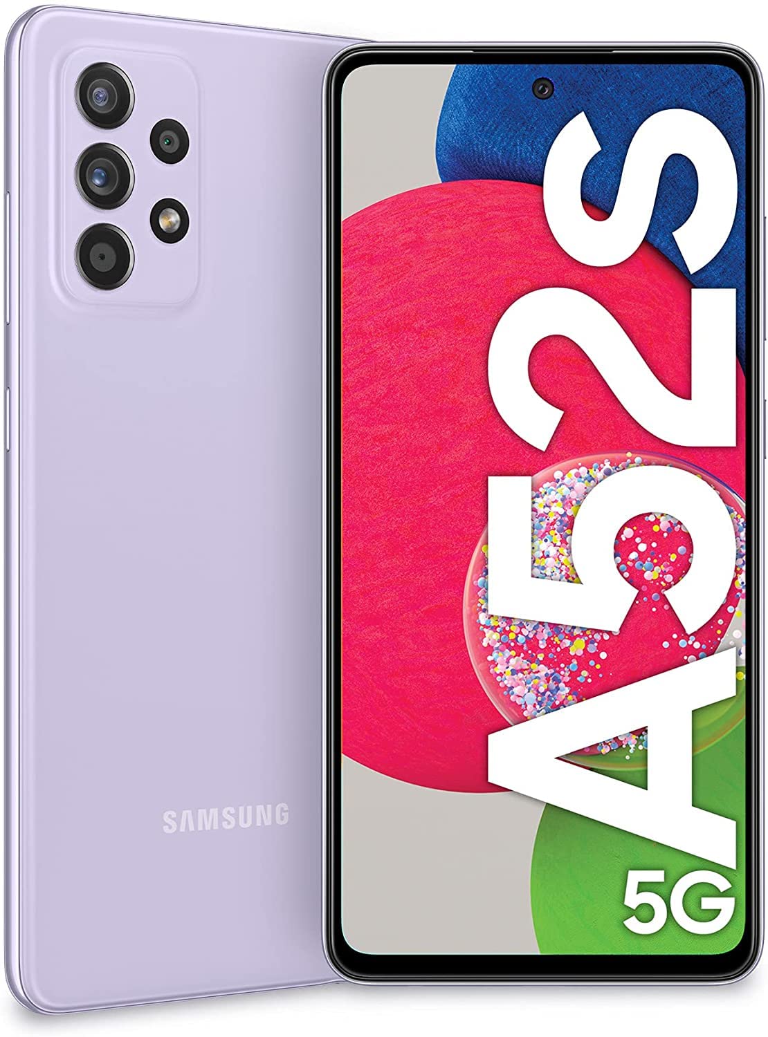 Galaxy A52s 5g Violet New Samsung Sm A528blvceue 8806092956933