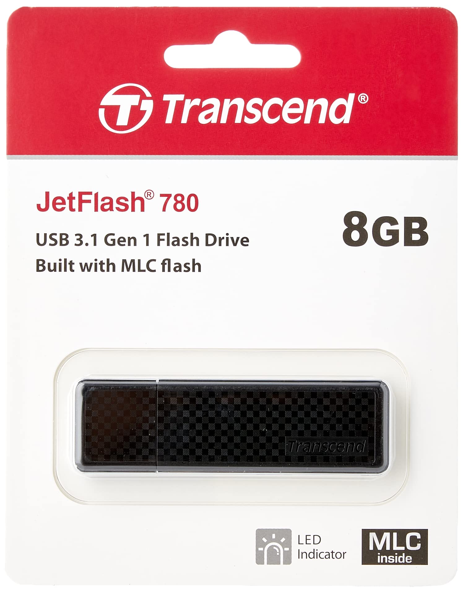 Usb Stick 8gb Jetflash 780 Transcend Usb Flash Memory Ts8gjf780 760557822004
