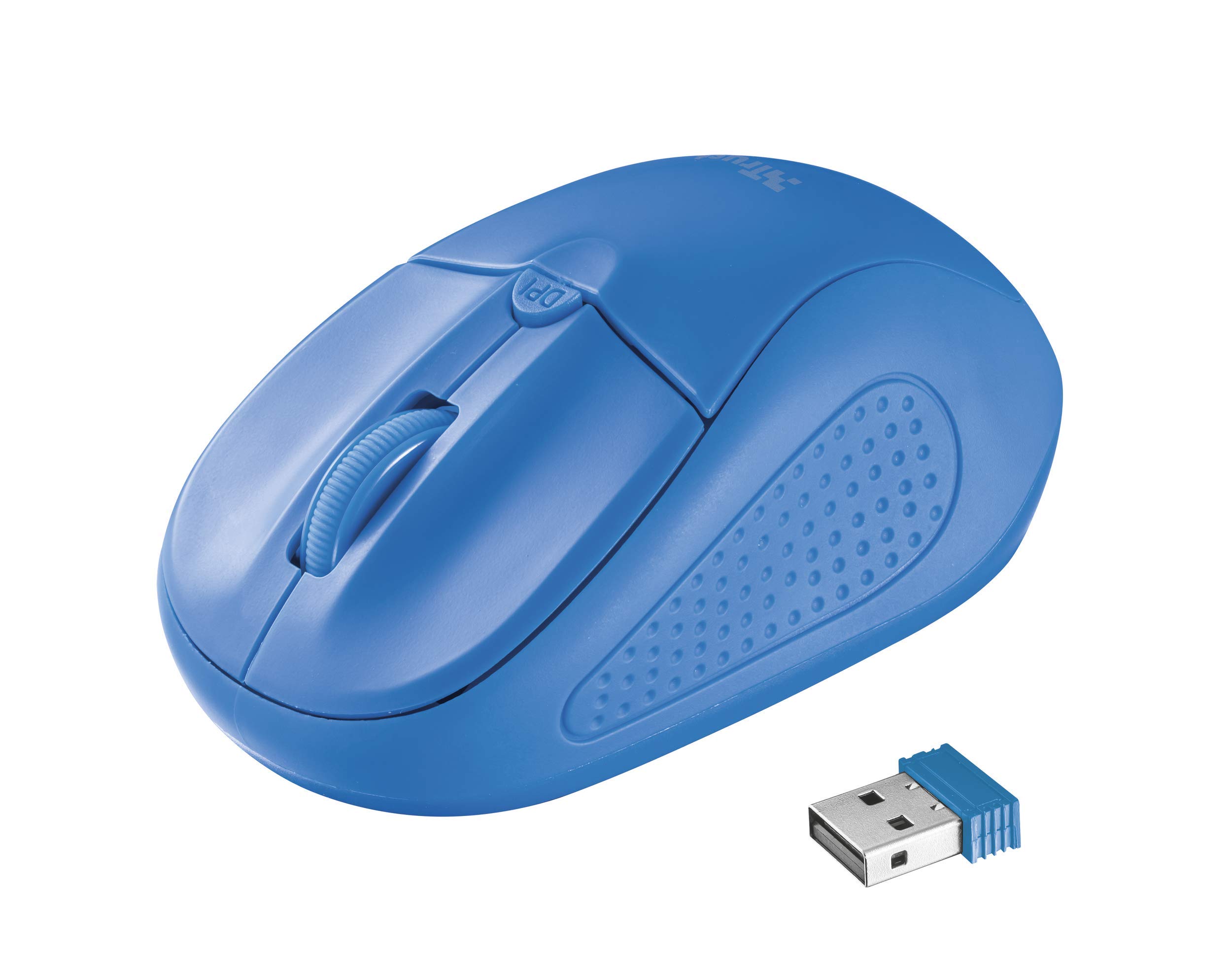 Primo Wireless Mouse Blue Trust Computer 20786 8713439207866