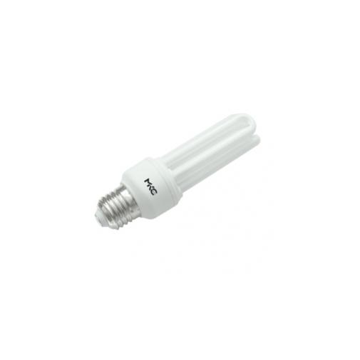 Lampada Basso Consumo 3tubi Attacco E27 15w Luce Fredda