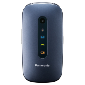 Cellulare Senior Kx Tu456 Blu Panasonic Kx Tu456exce 5025232894710