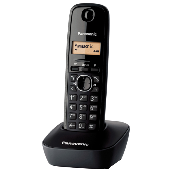 Telefono Cordless Dect Kx Tg1611 Panasonic 531812090 5025232621590