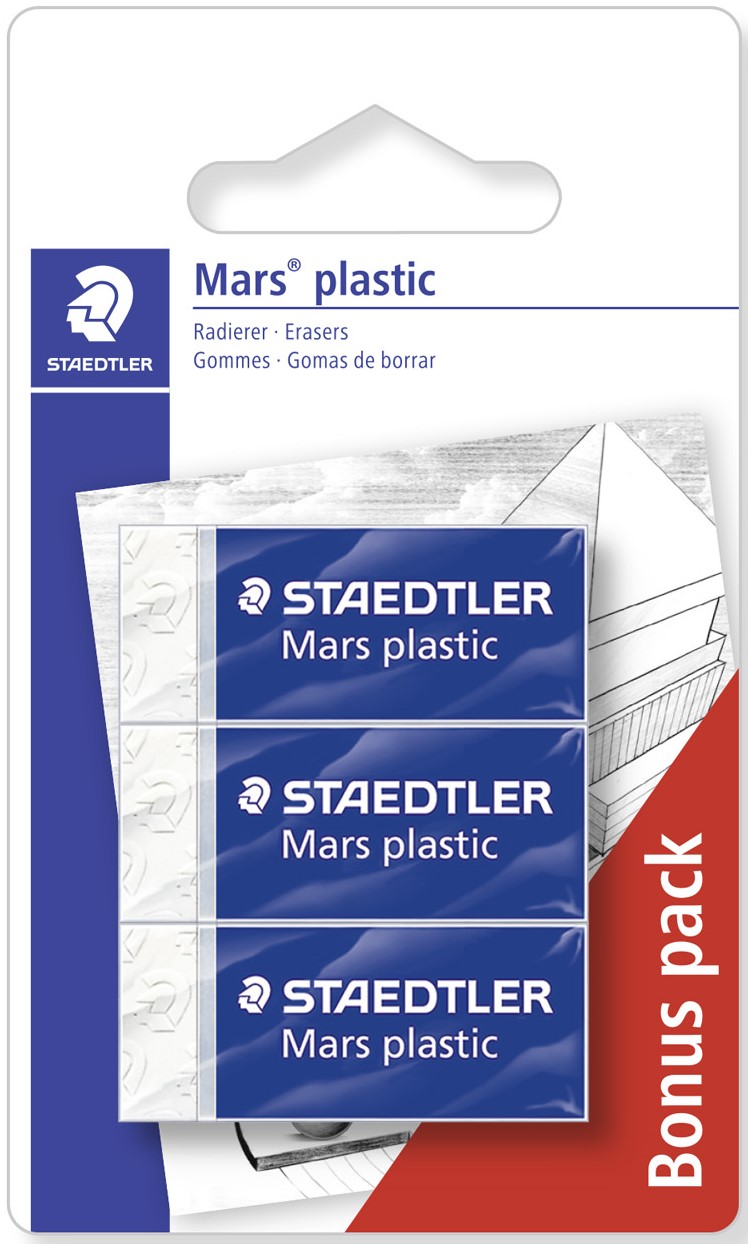 Mars Plastic Mini 43x19x13 Staedtler 52653abk3d 4007817525395