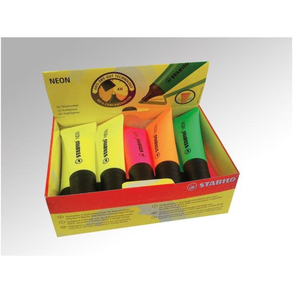 Prodotto AST10, penna stilografica Stabilo Neon con accessorio 4006381401173 | initpc.it