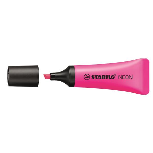 CF10 Stabili Neon Magenta, marca Stabili, un pennareggio con inchiostro neon magenta. 4006381460491 | initpc.it