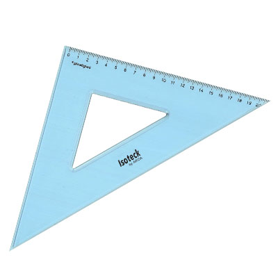 Squadra Isotek Tecnica in Plexiglas 31 45 Arda 73032 8015288015709