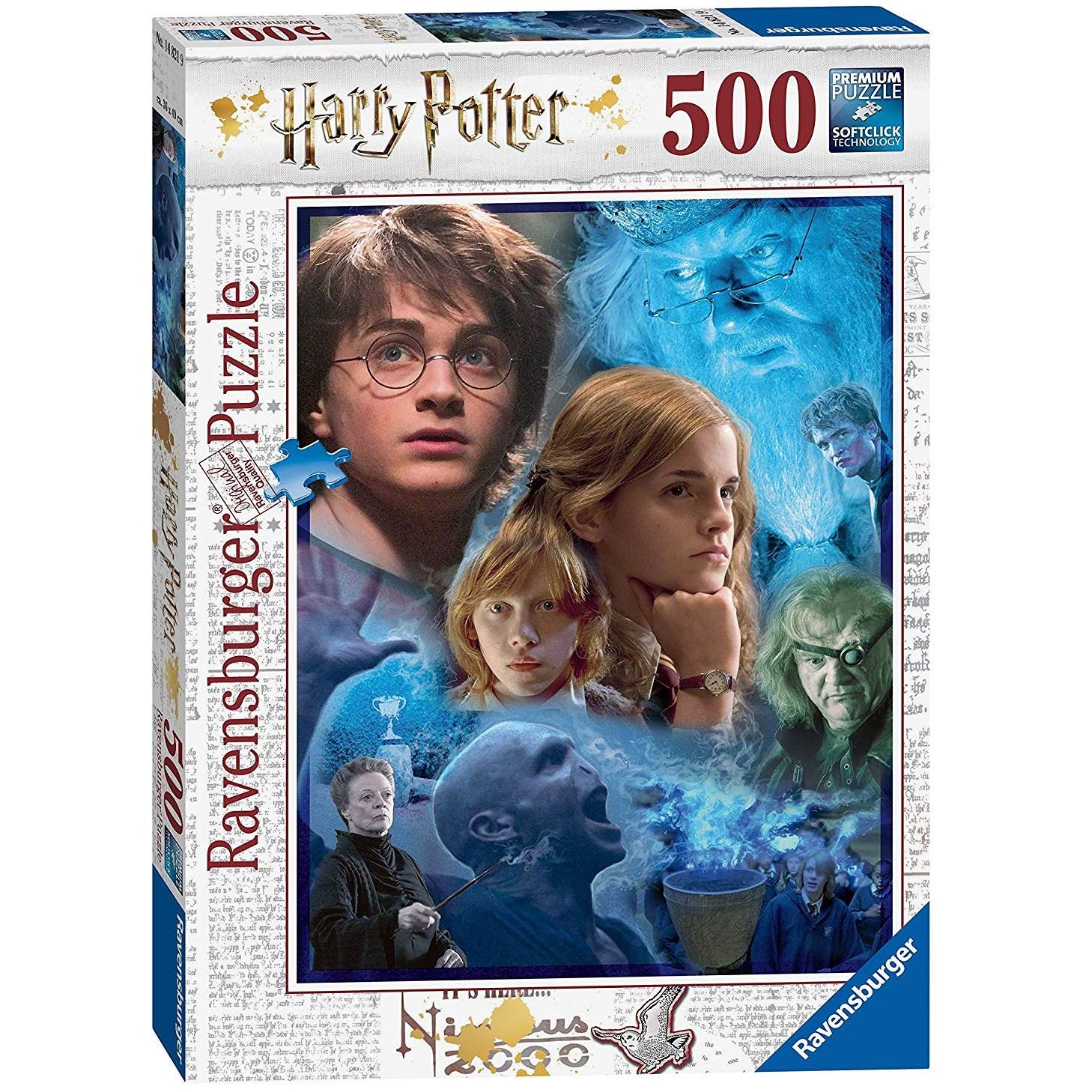 Harry Potter in Hogwarts 500 Pz Ravensburger 14821 4005556148219