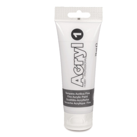 Colori acrilici primo acryl da 75 ml di colore bianco purissimo. 8006919014208