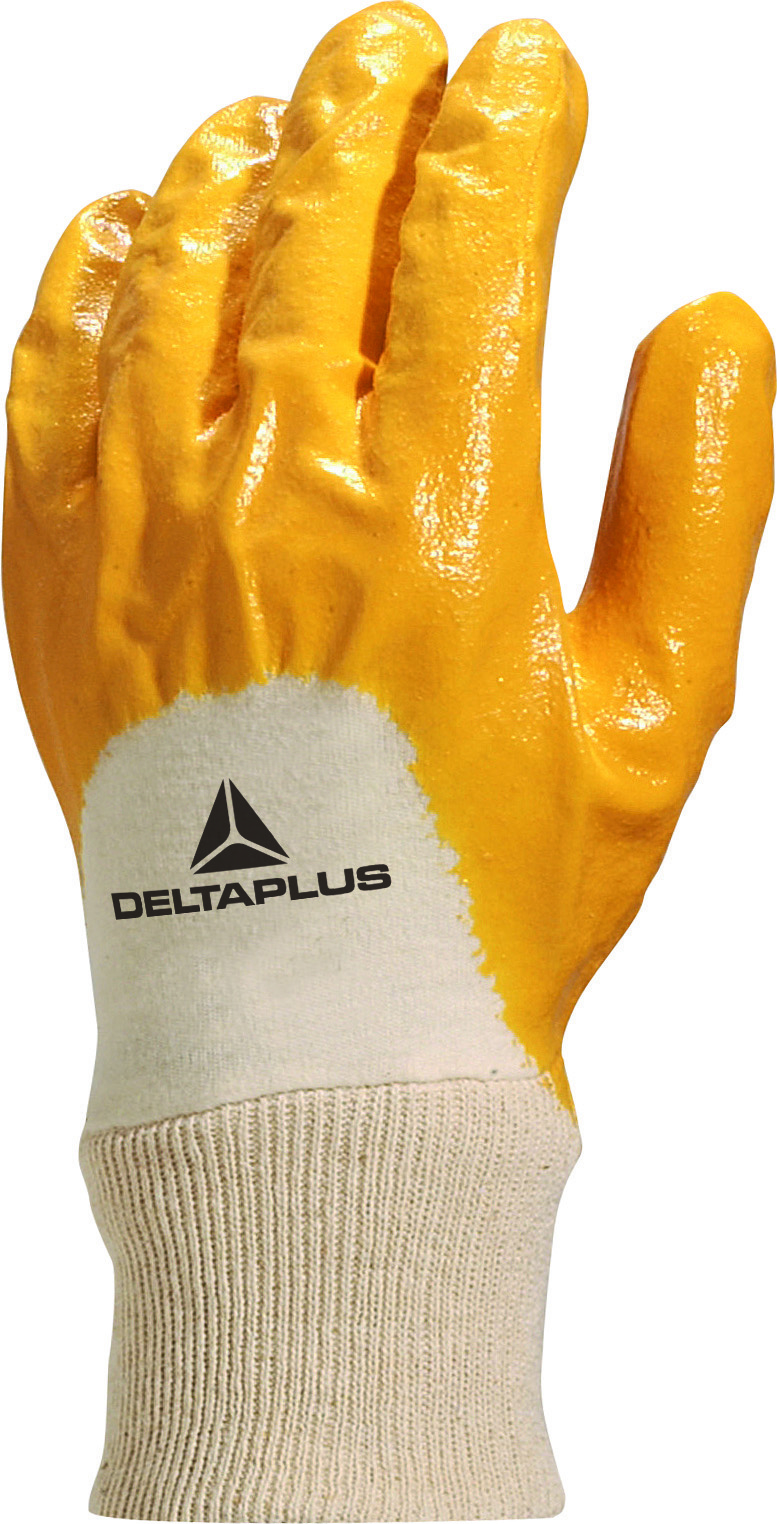Guanto in nitrile leggero ni015 giallo taglia 9 protezione 3295249018818
