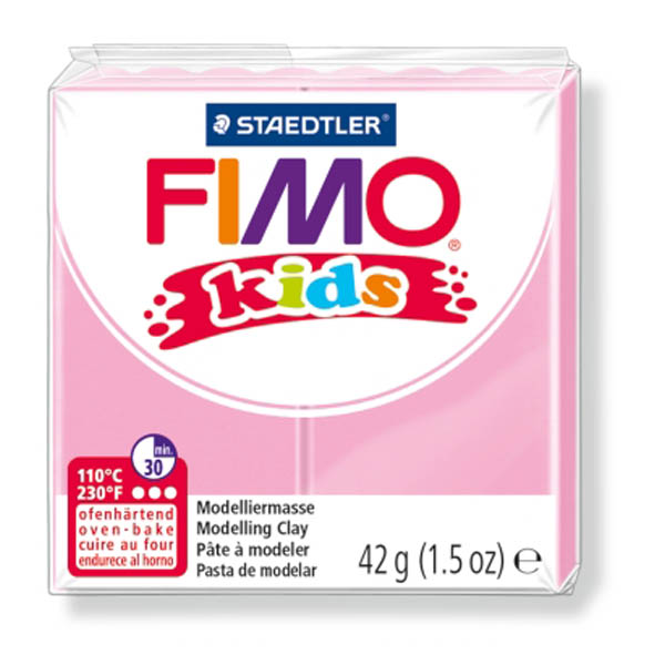 Pasta Polimerica Fimo Kids 42gr Fucsia 220 8030 220