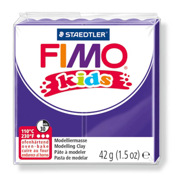 Pasta Polimerica Fimo Kids 42gr Violetto 6