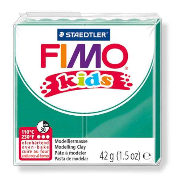 Pasta Polimerica Fimo Kids 42gr Verde 5