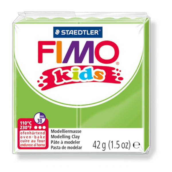 Pasta Polimerica Fimo Kids 42gr Lime 51